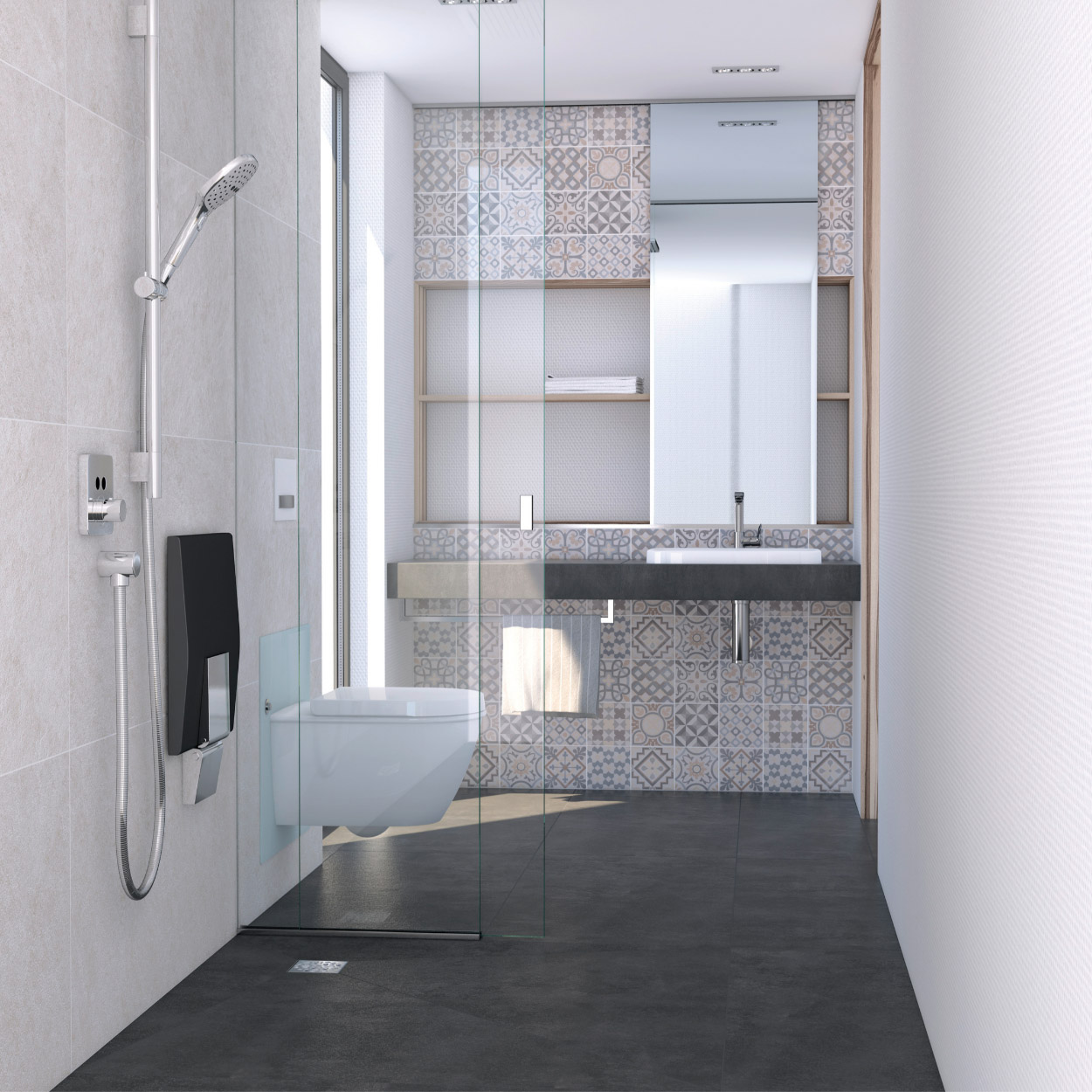 wedi Fundo Ligno Plus Duschbodenelement